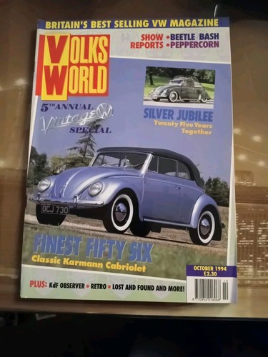 Volksworld magazine october - volksworld,