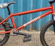 Custom Wethepeople BMX Bike