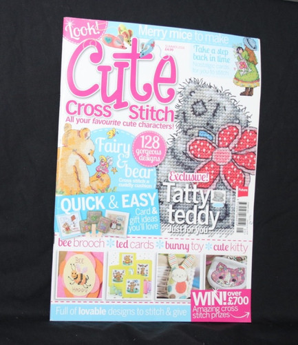 Cute cross stitch magazine - stitch,