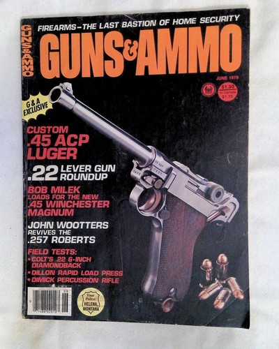 Guns ammo magazine - magazine, 1978