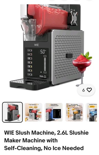 Wie slush machine 6l - wie, 2.6l
