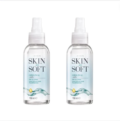 Avon skin soft original - 2x,