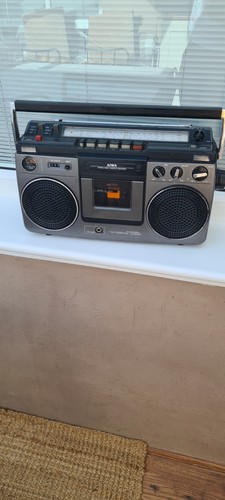 Vintage aiwa tpr 905k boombox - vintage,