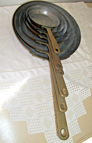 Vintage graduated copper - x,