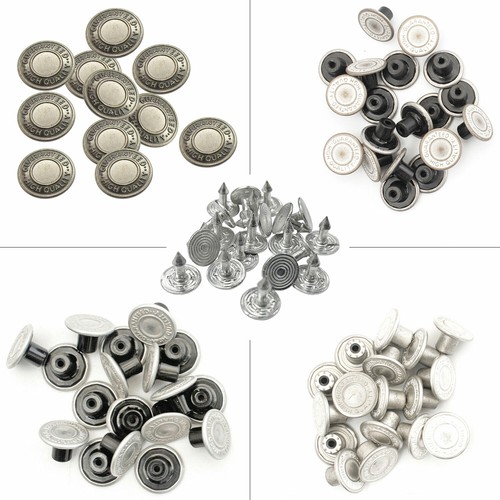 100x jeans buttons - 10-100x,