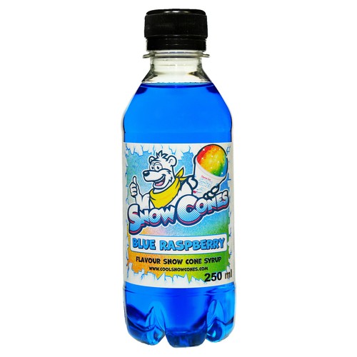 Blue raspberry 250ml bottle - 250ml,