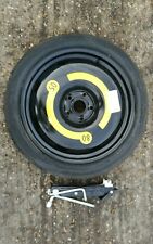 SKODA OCTAVIA VRS 2008-PRESENT DAY 18" SPACE SAVER SPARE WHEEL & TYRE, JACK KIT