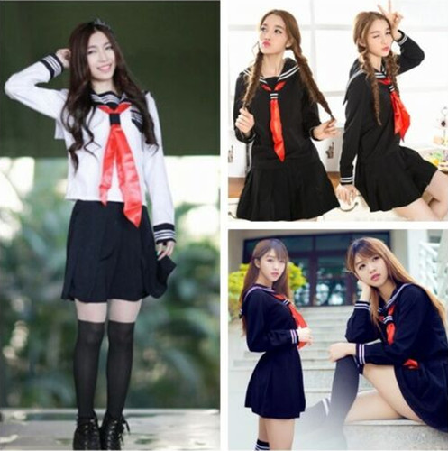 Hot japanese high school - hot, girl