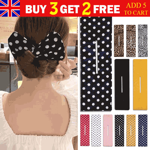 Women magic hair - magic, bun