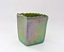 Antique Signed Loetz Mercur