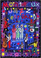 Montreux Jazz Festival Poster