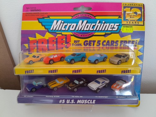 Vintage micro machines - vintage,