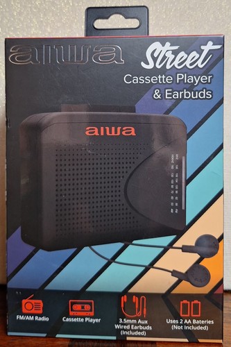 Aiwa black street - aiwa,