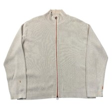 Hugo Boss Knit Jacket Orange