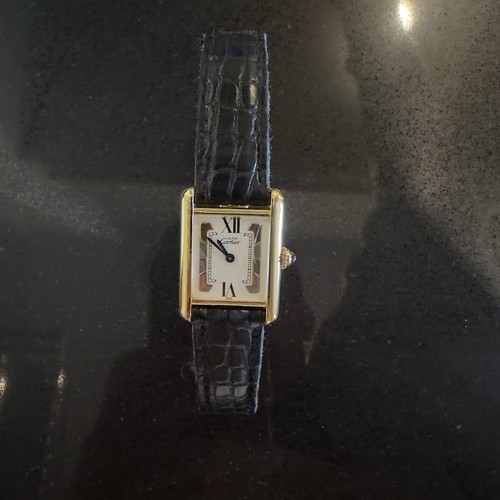 Cartier tank ref - cartier, /