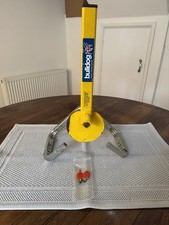 Bulldog Wheel Clamp Heavy Duty Safety Lock with 2 Keys for Car & Caravan