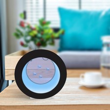 LED Round Fish Tank Desktop Jellyfish Aquarium Tank Kit For Real Live Jellyfish