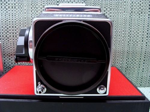 Hasselblad 500cm chrome - chrome, body