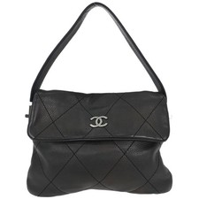 Chanel Black Calfskin