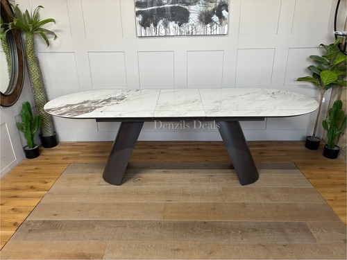 Dining table lorea extending - table.,