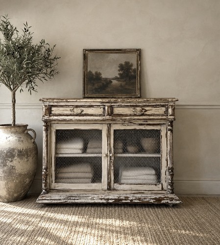 Antique french rustic oak - rustic,