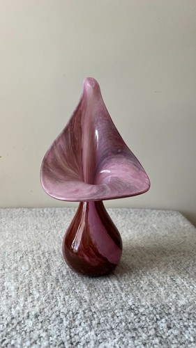 Hand blown art - blown, vase