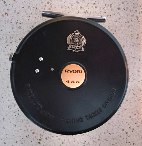 Ryobi 455 fly reel - ryobi,
