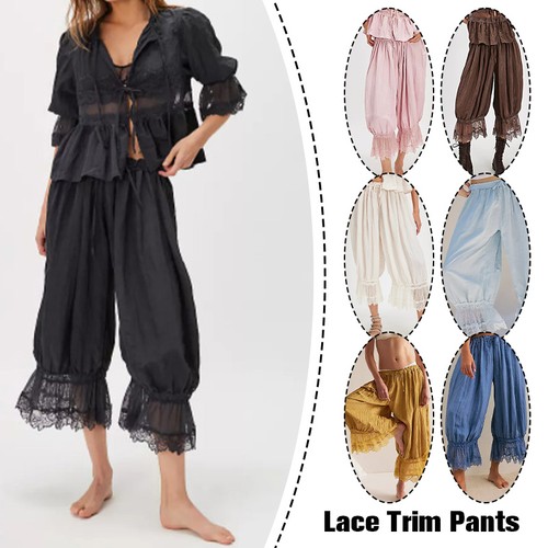 Women y2k lace trim - women,