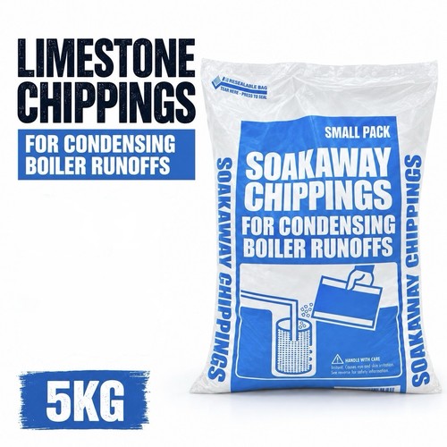 Limestone chippings 5kg for - chippings,
