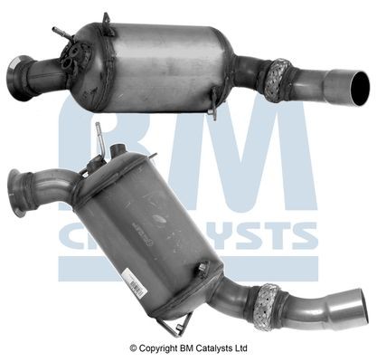 Catalysts bm11105h exhaust - bm,