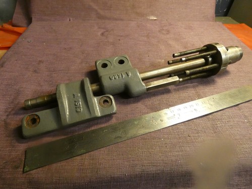 Myford super lathe bed - 7,