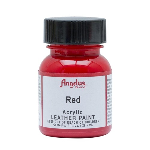 Angelus acrylic leather paint - angelus,