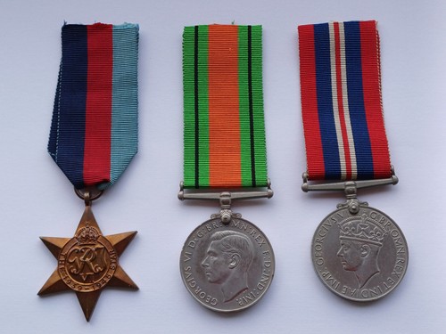 Ww2 campaign medals original - ww2, (original