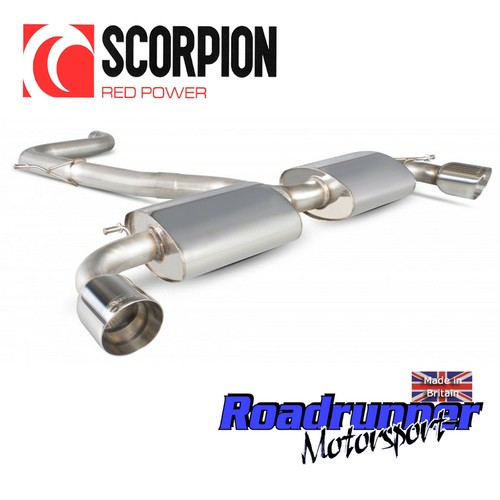 Scorpion golf gti mk6 - scorpion,