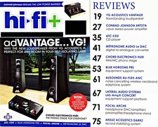 HI-FI PLUS - CHORD HUEI - FOCAL ARCHE - ACT CD 2 - CONRAD JOHNSON  SALE £3.99