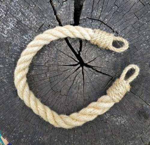 Set thick jute rope - 2,