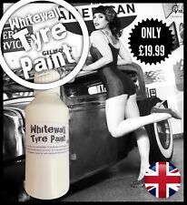 Whitewall Tire Paint (for