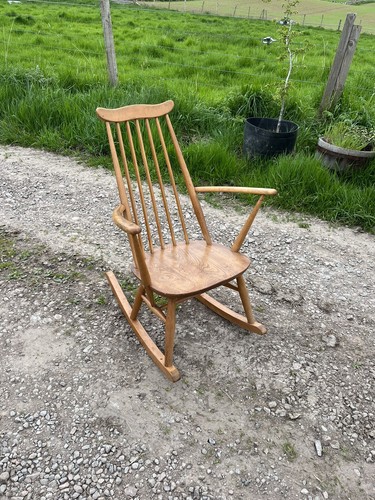 Vintage ercol rocking - ercol, chair