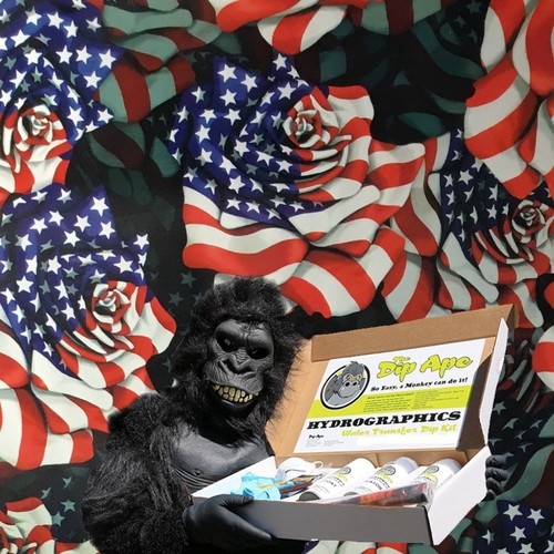 American rose flags - dip, ape