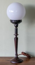 Art deco opaline globe - deco,