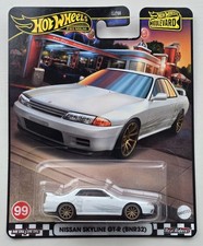 Hot Wheels Premium Nissan Skyline GT-R (BNR32) Godzilla - Boulevard