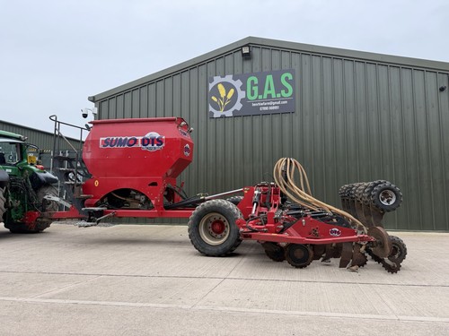 Sumo dts seed drill trailed - seed, drill✅trailed