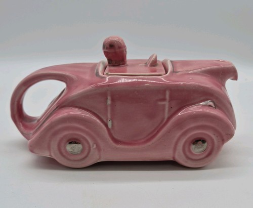 Vintage sadler pink and - pink, chrome