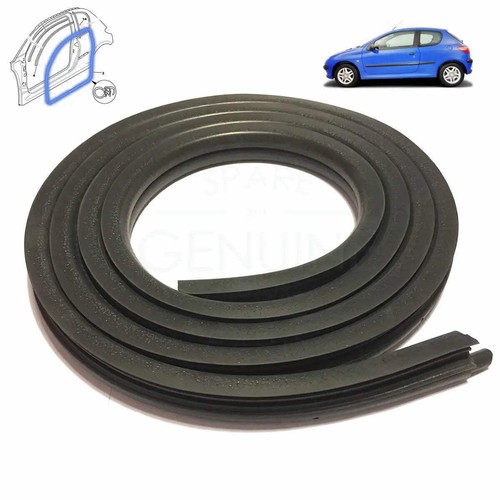 Door inner rubber - door,
