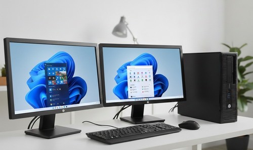 Desktop computer quad - hp,