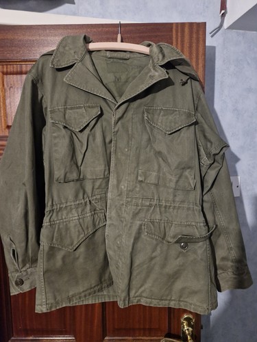 M43 ww2 jacket - jacket, w/hood