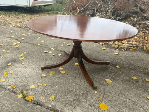 Oval tiltable dining - tiltable,