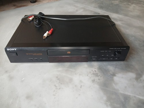 Sony cdp xe220 compact disc - compact, cd