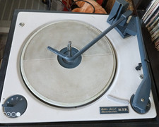 BSR Monarch UA25 turntable.