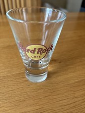 Hard Rock Cafe Glass shot